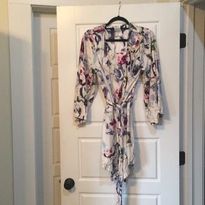 Pretty Plum Sugar Robe